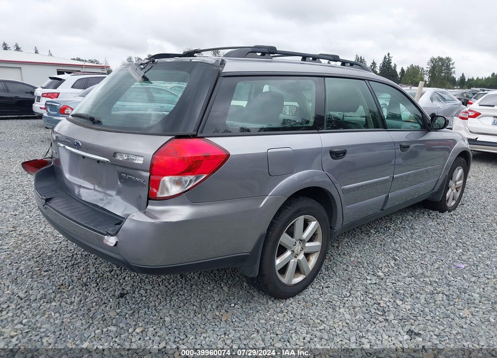 2008 SUBARU OUTBACK 2.5I/2.5I L.L. BEAN EDITION VIN: 4S4BP61C987353559