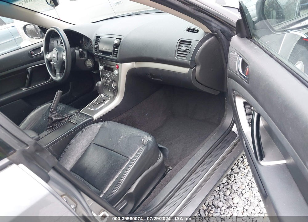 2008 SUBARU OUTBACK 2.5I/2.5I L.L. BEAN EDITION VIN: 4S4BP61C987353559