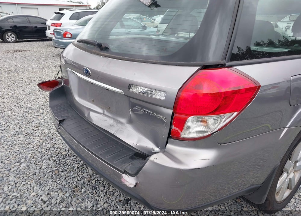 2008 SUBARU OUTBACK 2.5I/2.5I L.L. BEAN EDITION VIN: 4S4BP61C987353559