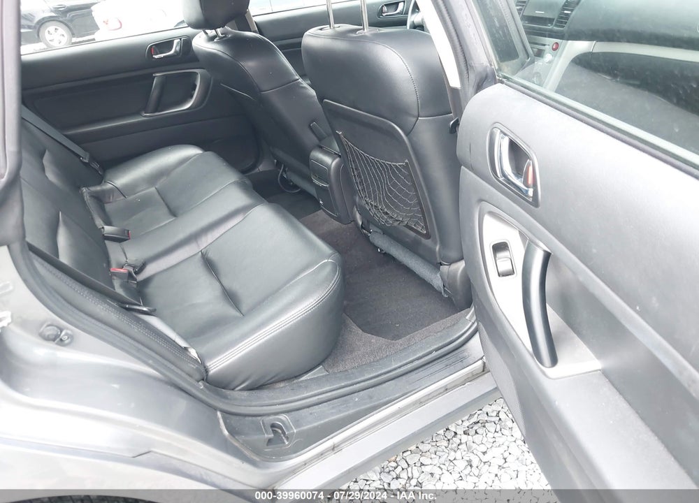 2008 SUBARU OUTBACK 2.5I/2.5I L.L. BEAN EDITION VIN: 4S4BP61C987353559