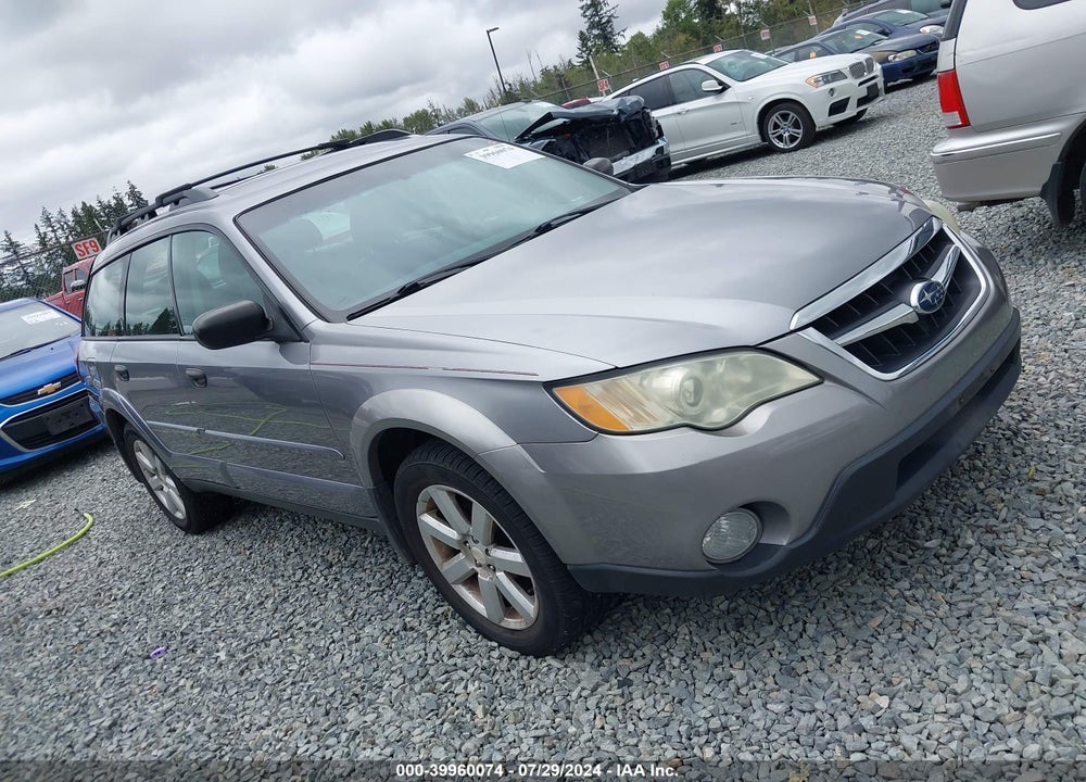 2008 SUBARU OUTBACK 2.5I/2.5I L.L. BEAN EDITION VIN: 4S4BP61C987353559
