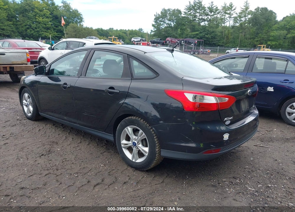 2014 FORD FOCUS SE VIN: 1FADP3F28EL164311