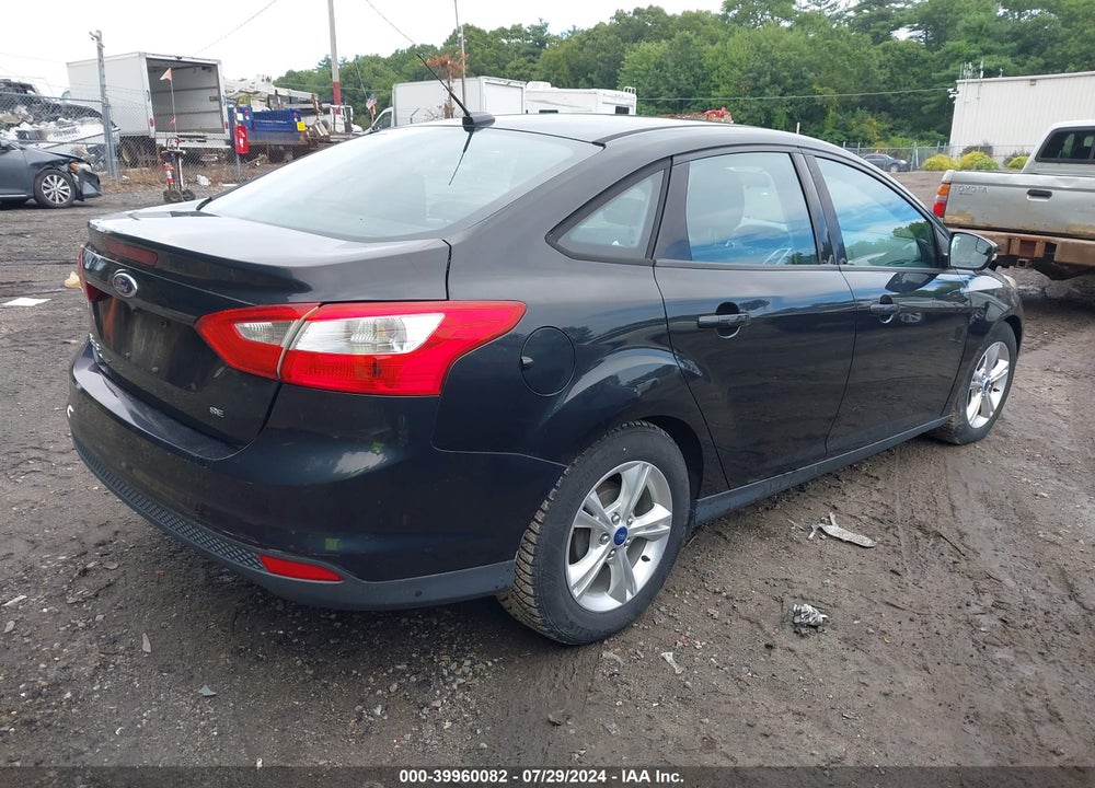 2014 FORD FOCUS SE VIN: 1FADP3F28EL164311