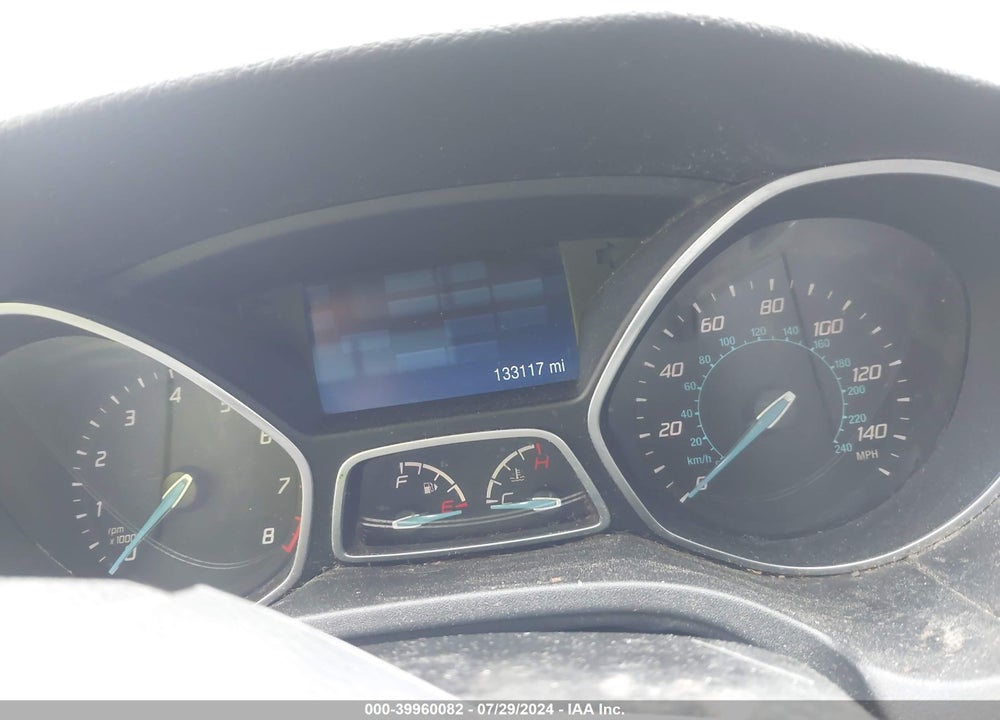 2014 FORD FOCUS SE VIN: 1FADP3F28EL164311