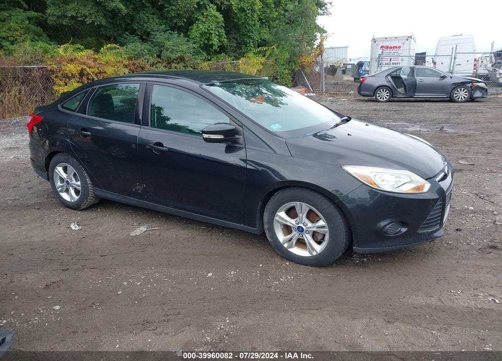 2014 FORD FOCUS SE VIN: 1FADP3F28EL164311