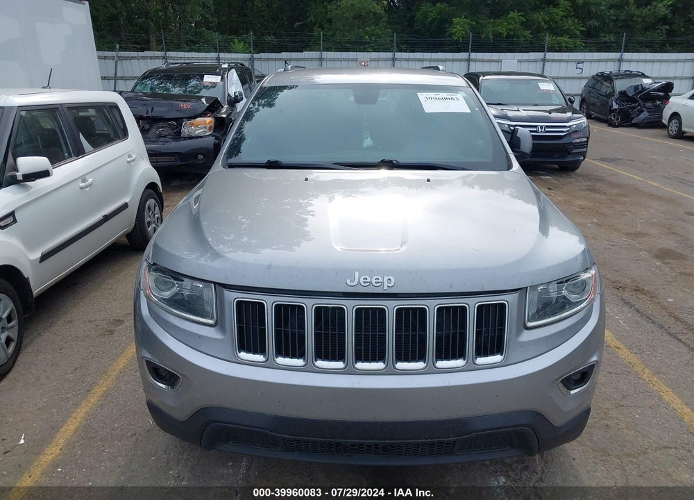 2015 JEEP GRAND CHEROKEE LAREDO VIN: 1C4RJFAG7FC639714