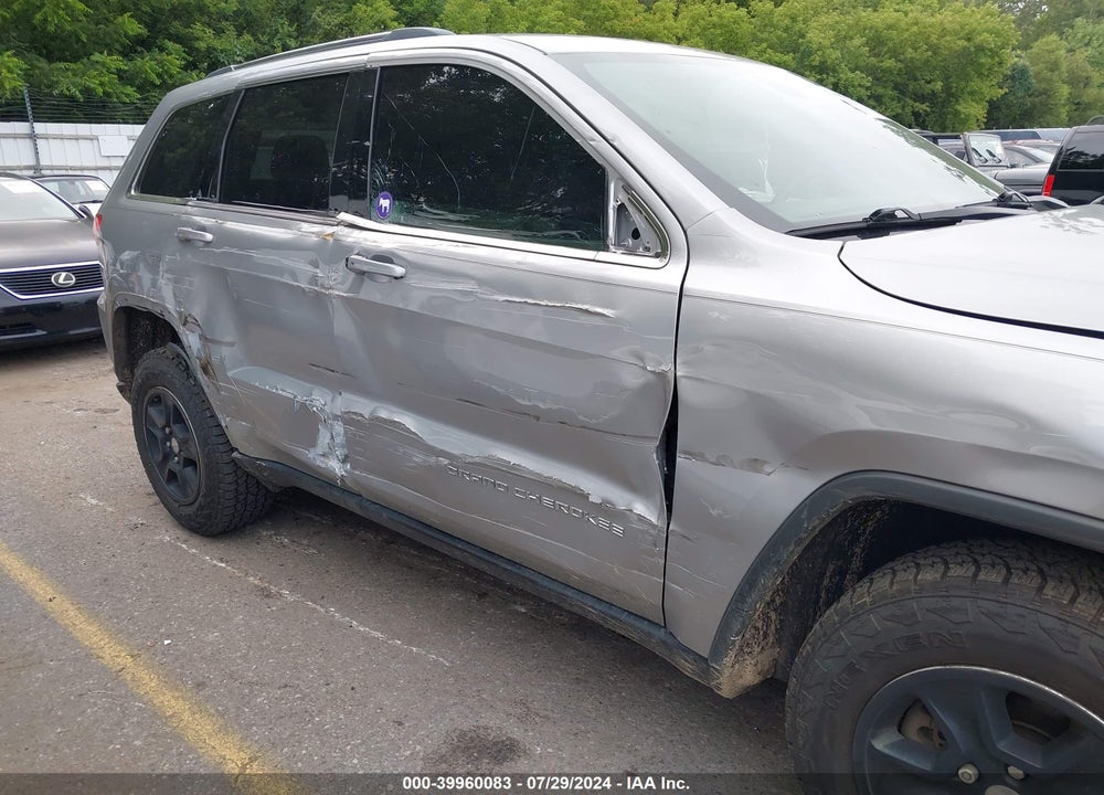 2015 JEEP GRAND CHEROKEE LAREDO VIN: 1C4RJFAG7FC639714