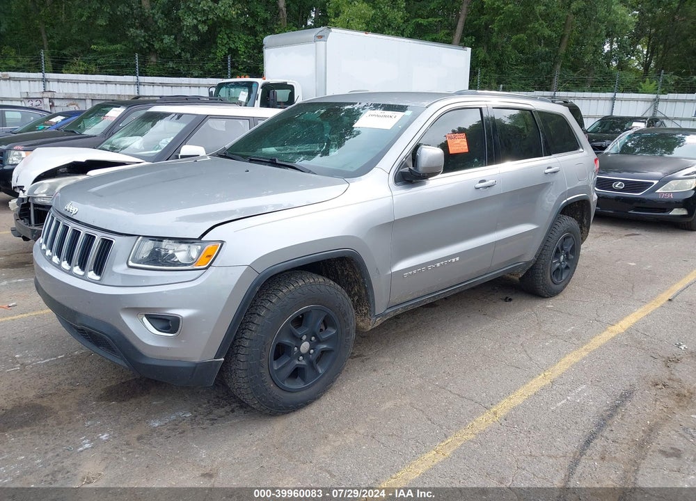 2015 JEEP GRAND CHEROKEE LAREDO VIN: 1C4RJFAG7FC639714