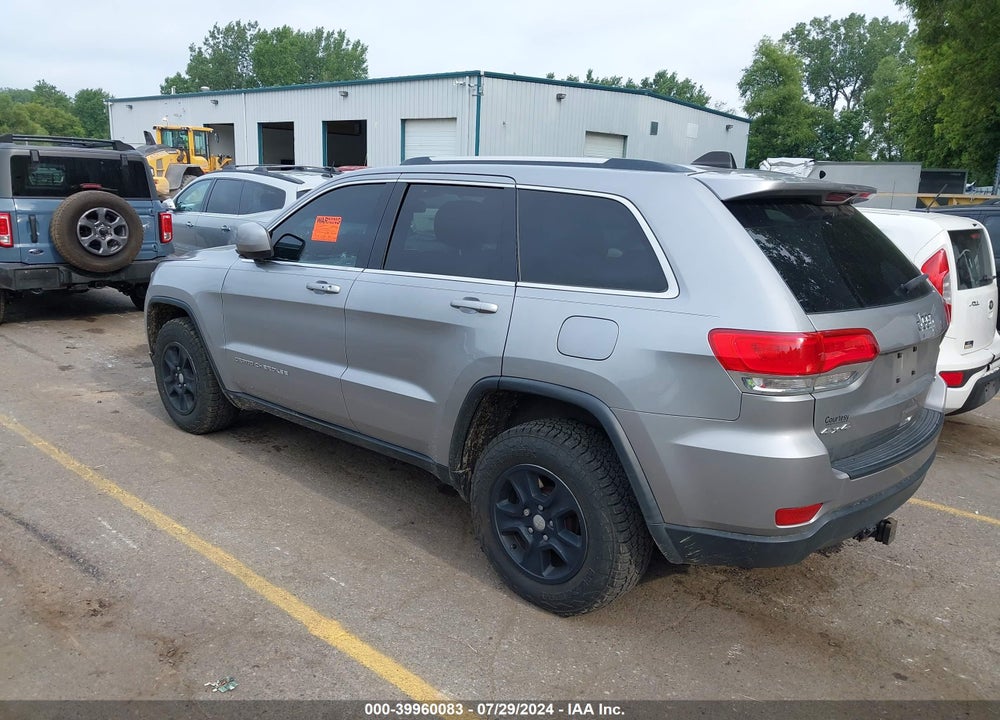 2015 JEEP GRAND CHEROKEE LAREDO VIN: 1C4RJFAG7FC639714