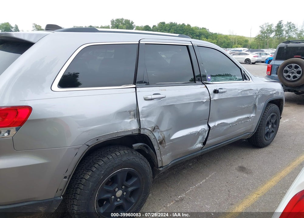 2015 JEEP GRAND CHEROKEE LAREDO VIN: 1C4RJFAG7FC639714