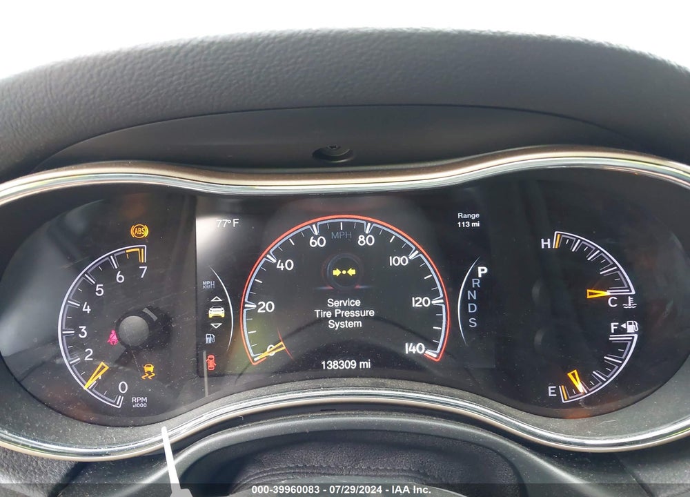 2015 JEEP GRAND CHEROKEE LAREDO VIN: 1C4RJFAG7FC639714