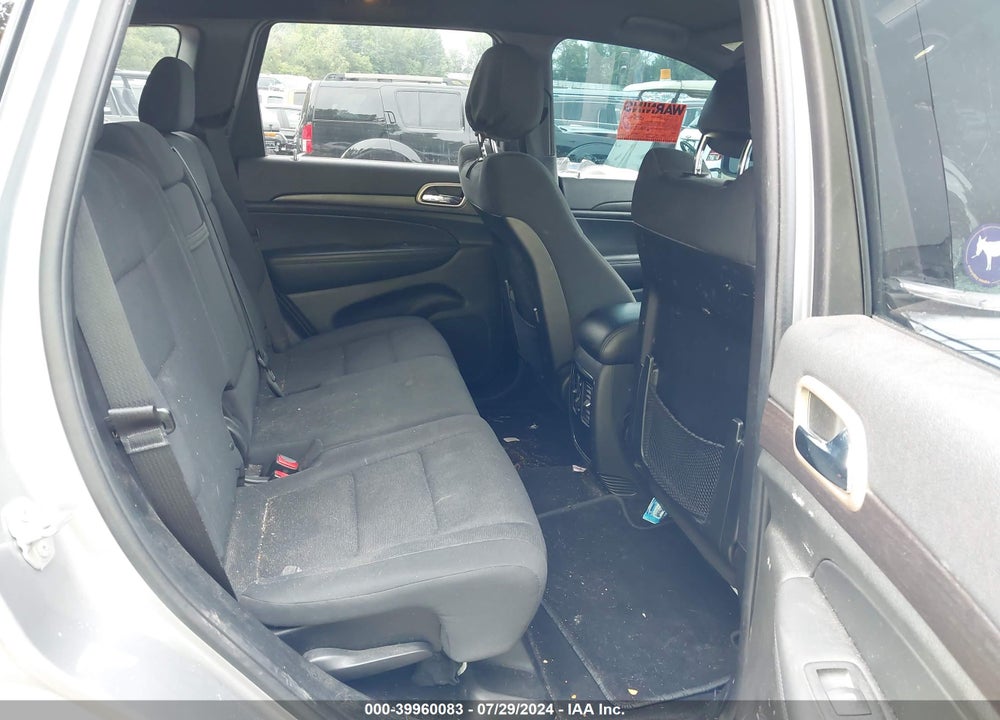 2015 JEEP GRAND CHEROKEE LAREDO VIN: 1C4RJFAG7FC639714