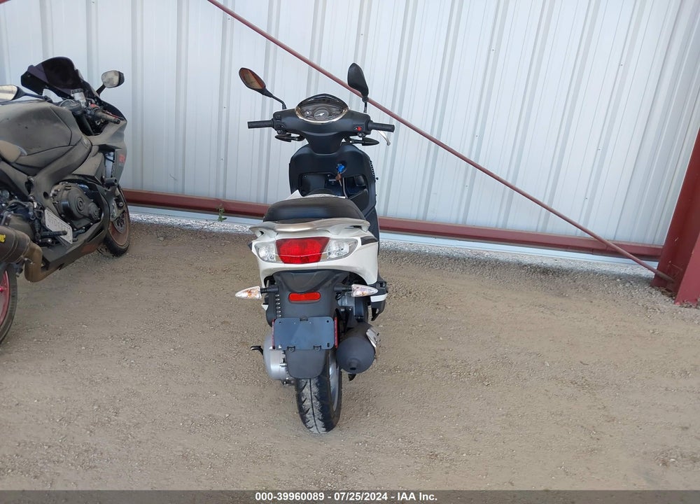 2017 PIAGGIO FLY 150 VIN: ZAPM798G7H7002509