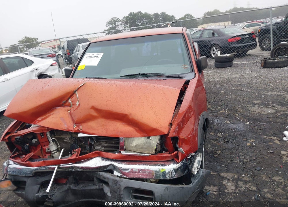 1998 NISSAN FRONTIER STANDARD/XE VIN: 1N6DD21S8WC305042