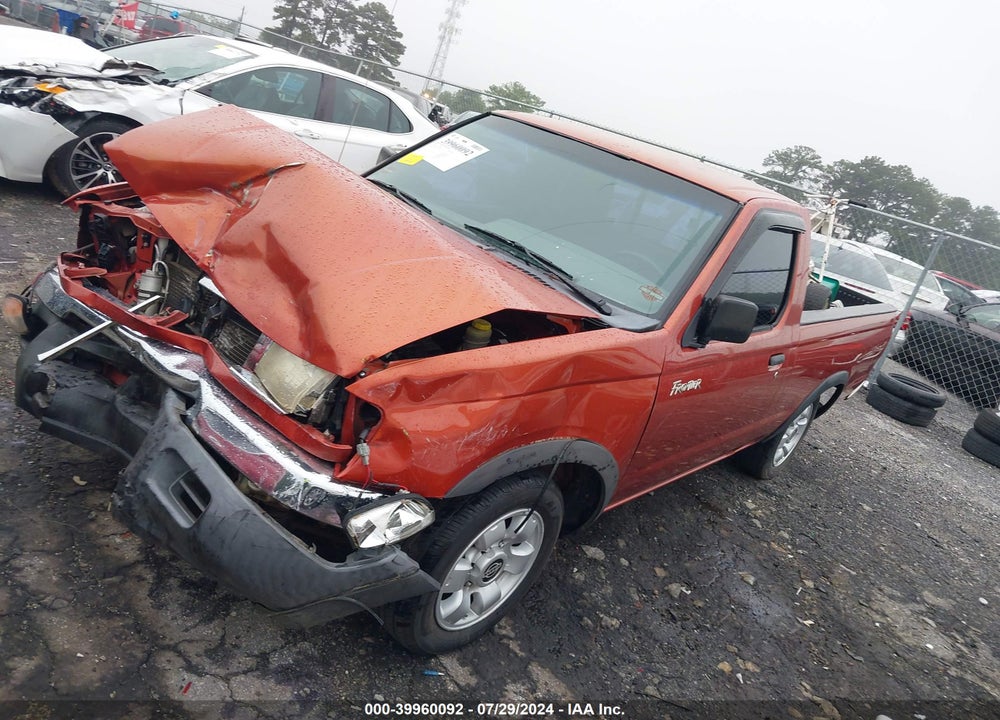 1998 NISSAN FRONTIER STANDARD/XE VIN: 1N6DD21S8WC305042