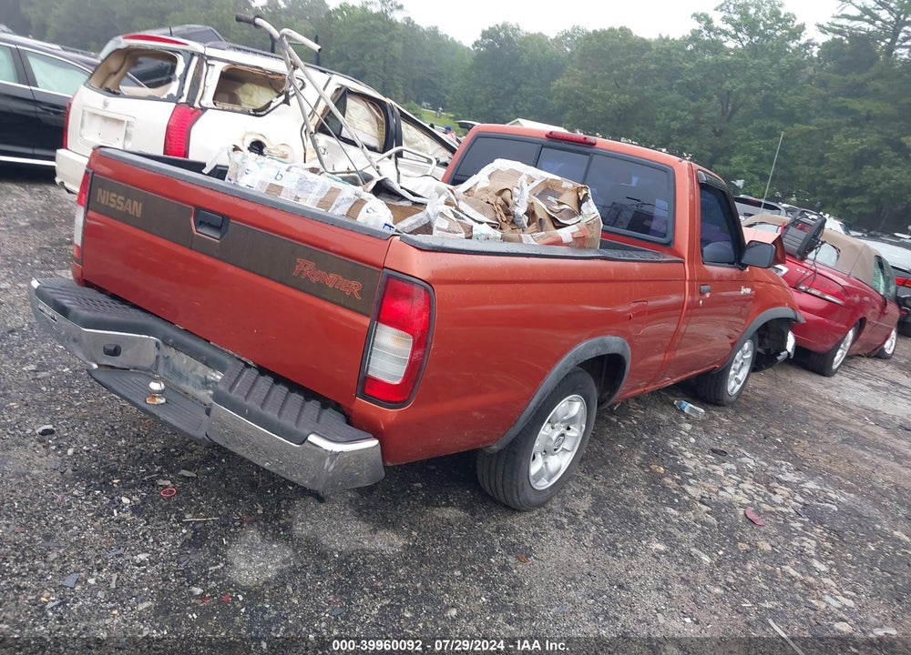 1998 NISSAN FRONTIER STANDARD/XE VIN: 1N6DD21S8WC305042
