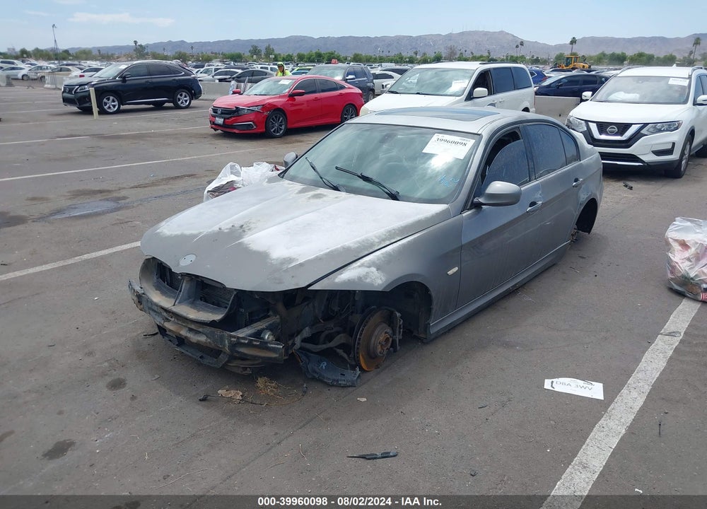 2011 BMW 335D VIN: WBAPN7C58BA781621