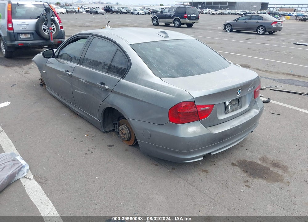 2011 BMW 335D VIN: WBAPN7C58BA781621