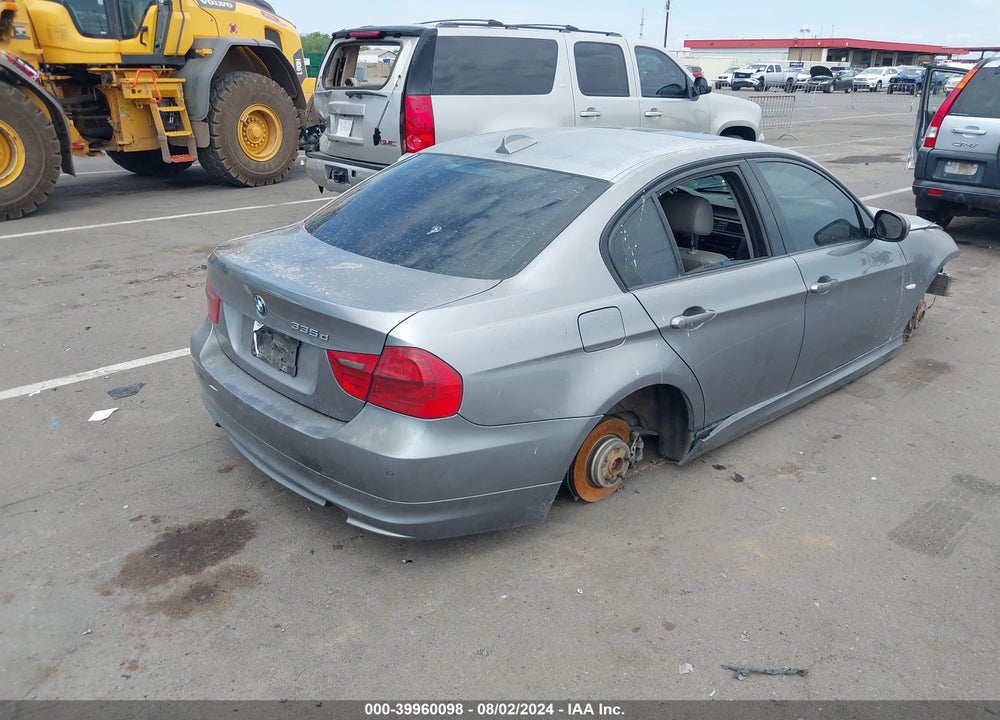 2011 BMW 335D VIN: WBAPN7C58BA781621