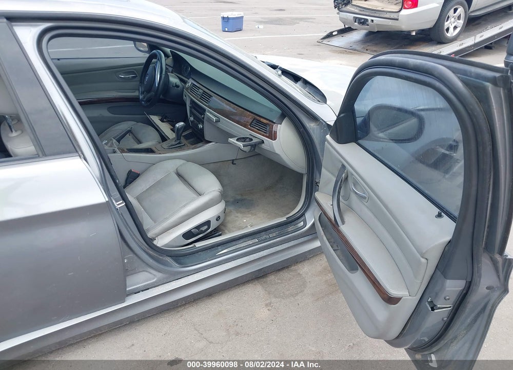 2011 BMW 335D VIN: WBAPN7C58BA781621
