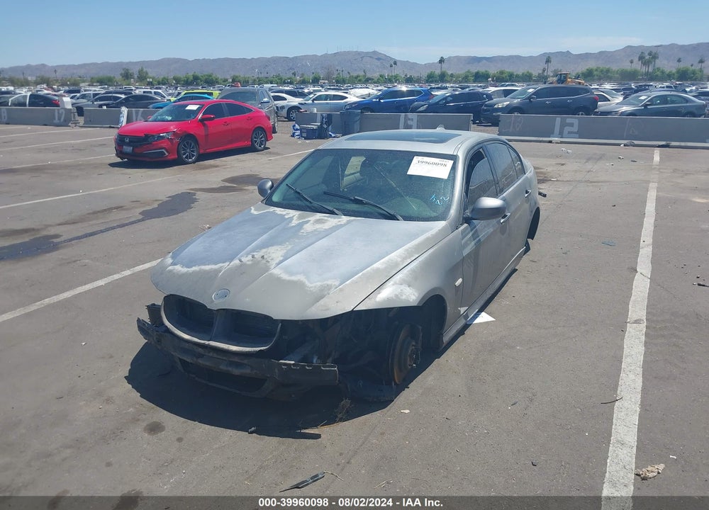 2011 BMW 335D VIN: WBAPN7C58BA781621