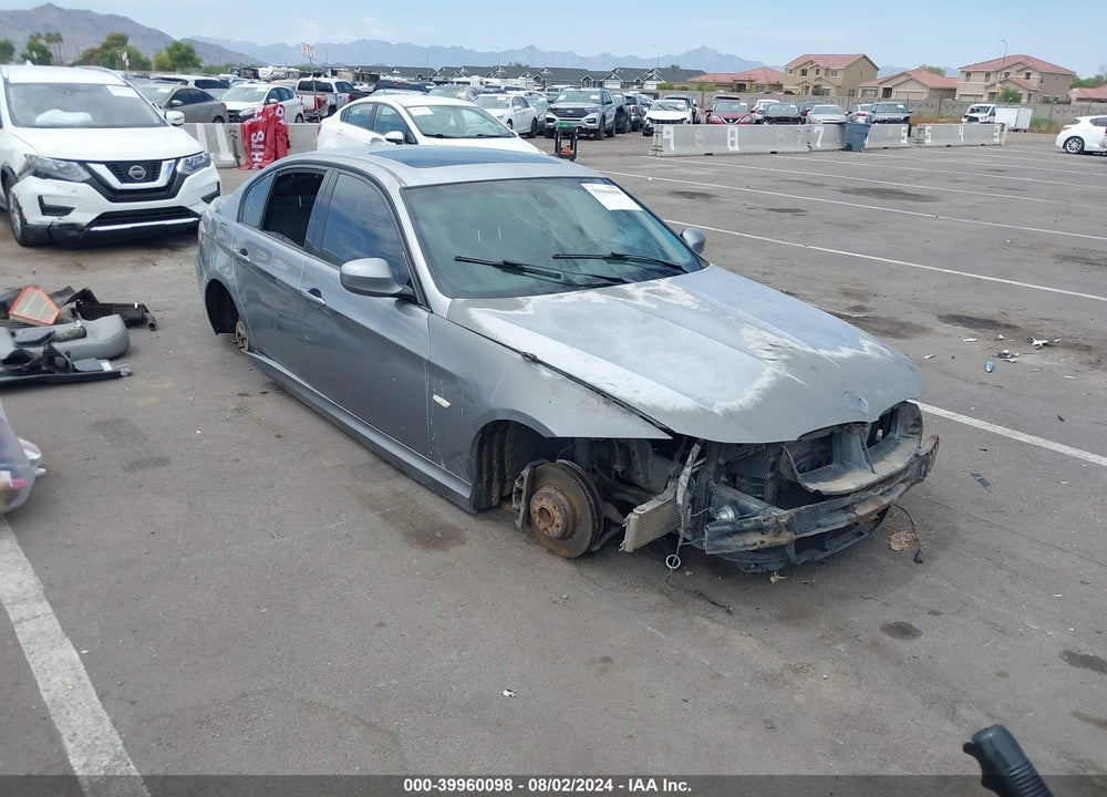 2011 BMW 335D VIN: WBAPN7C58BA781621