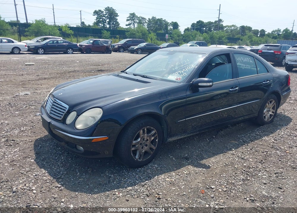 2006 MERCEDES-BENZ E 350 4MATIC VIN: WDBUF87J06X182651