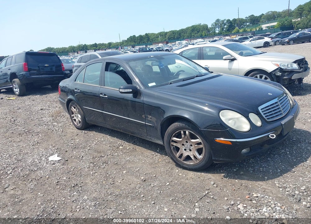 2006 MERCEDES-BENZ E 350 4MATIC VIN: WDBUF87J06X182651