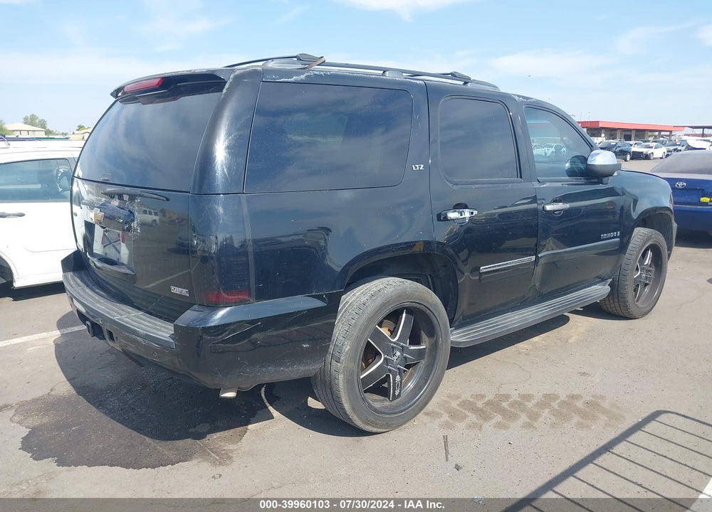 2007 CHEVROLET TAHOE VIN: 1GNFK13057J404929