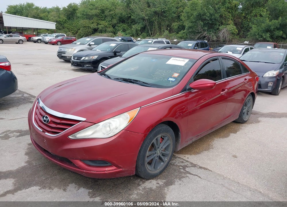 2011 HYUNDAI SONATA GLS VIN: 5NPEB4AC5BH304608