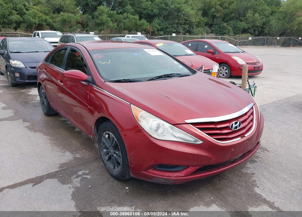 2011 HYUNDAI SONATA GLS VIN: 5NPEB4AC5BH304608