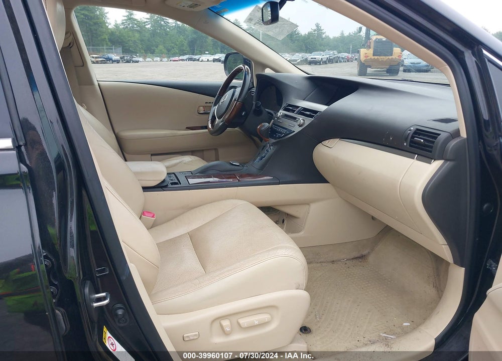 2013 LEXUS RX 450H VIN: JTJBC1BA5D2057524
