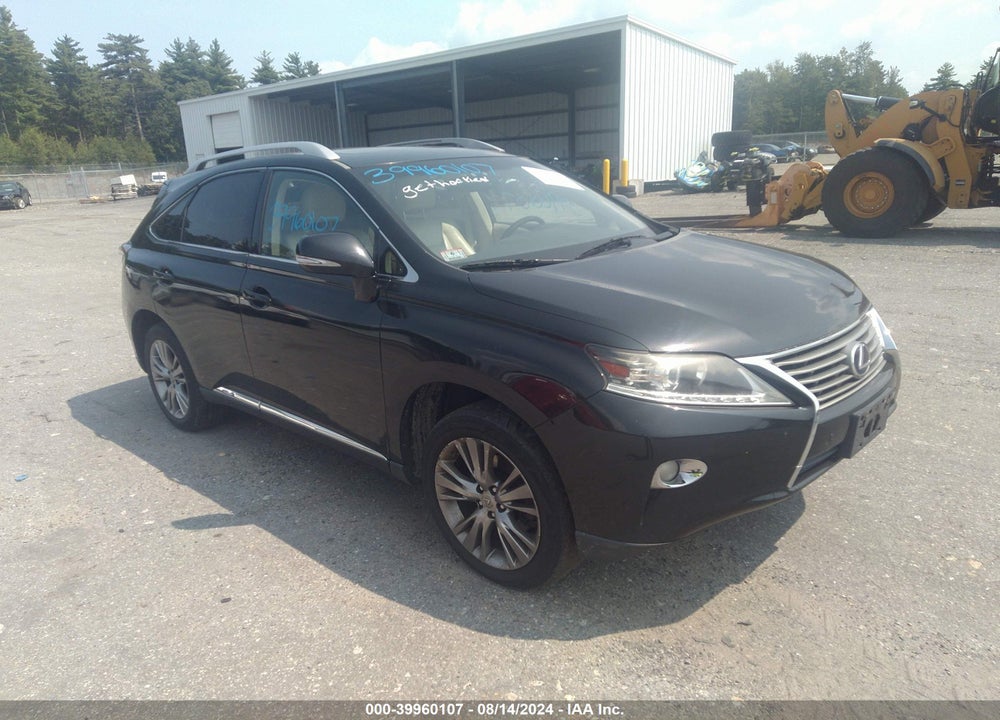 2013 LEXUS RX 450H VIN: JTJBC1BA5D2057524
