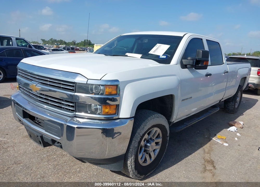 2016 CHEVROLET SILVERADO 2500HD VIN: 1GC1CUEGXGF141724