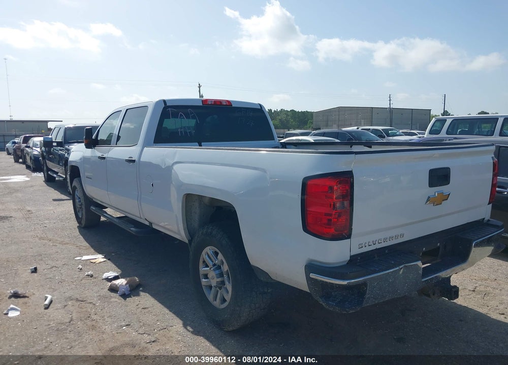 2016 CHEVROLET SILVERADO 2500HD VIN: 1GC1CUEGXGF141724