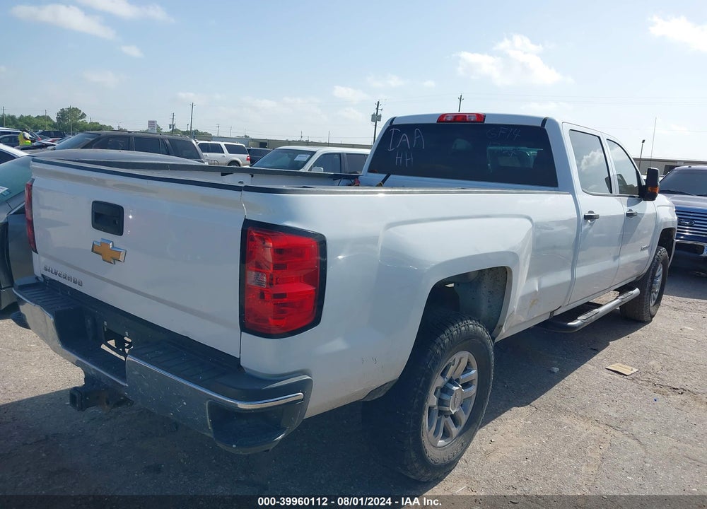 2016 CHEVROLET SILVERADO 2500HD VIN: 1GC1CUEGXGF141724