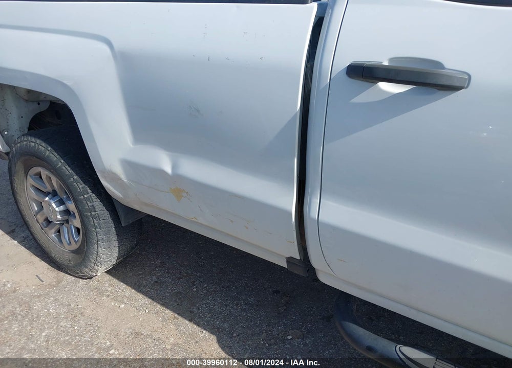 2016 CHEVROLET SILVERADO 2500HD VIN: 1GC1CUEGXGF141724