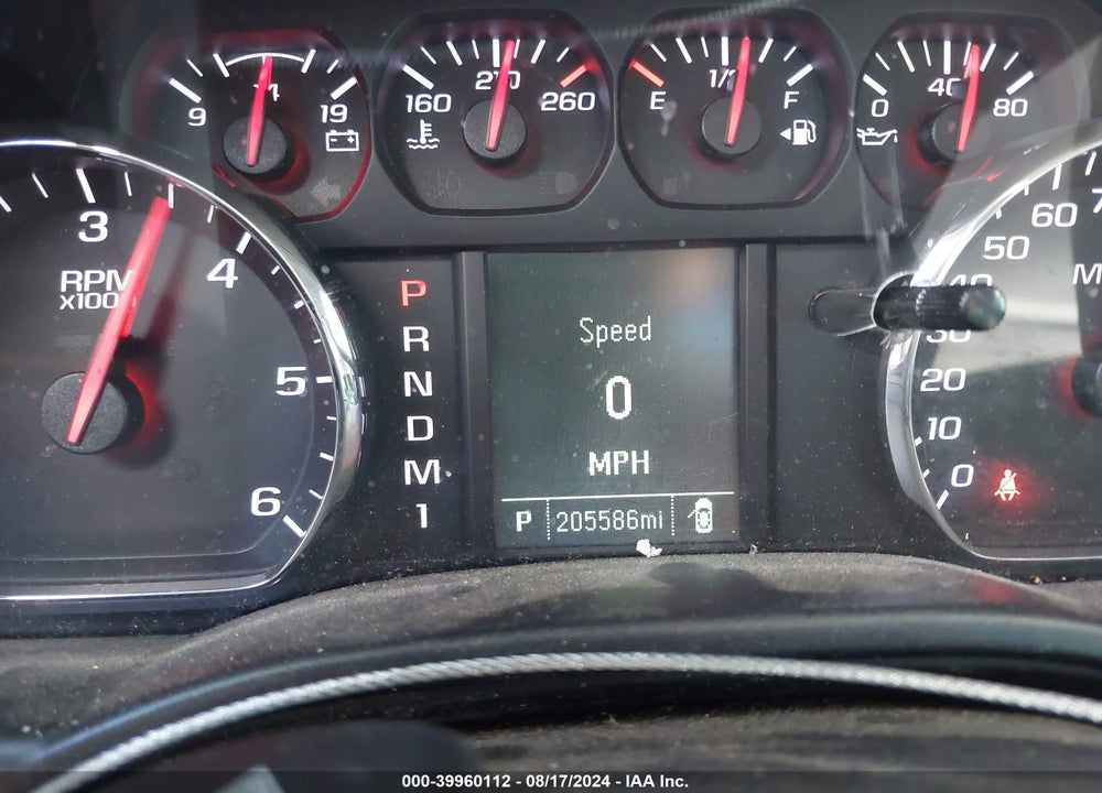2016 CHEVROLET SILVERADO 2500HD VIN: 1GC1CUEGXGF141724