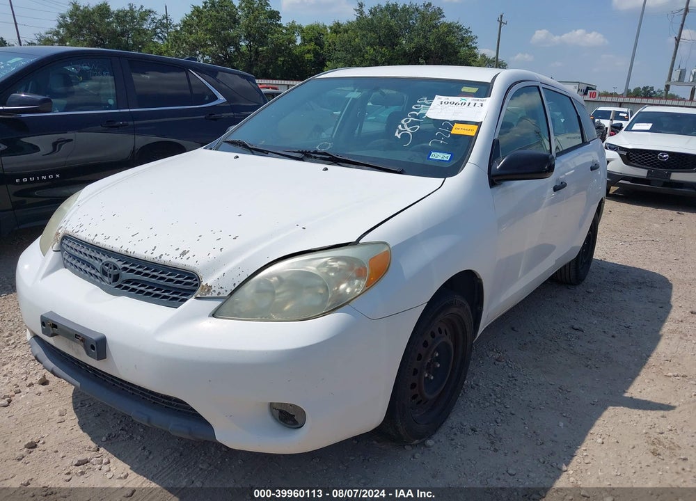 2006 TOYOTA MATRIX/XR VIN: 2T1KR32E66C589398