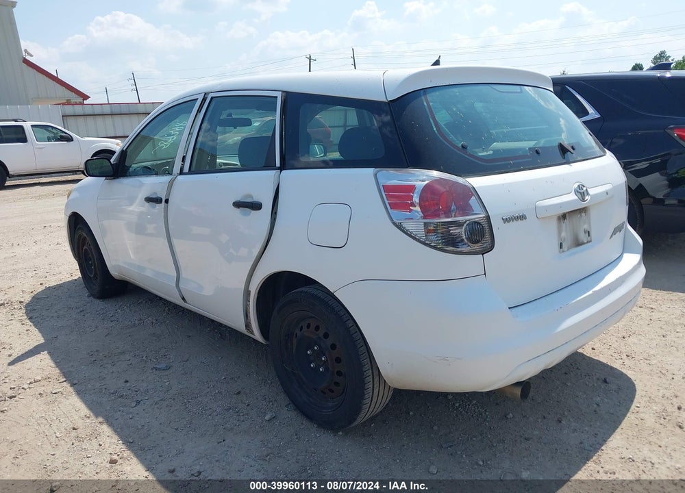 2006 TOYOTA MATRIX/XR VIN: 2T1KR32E66C589398