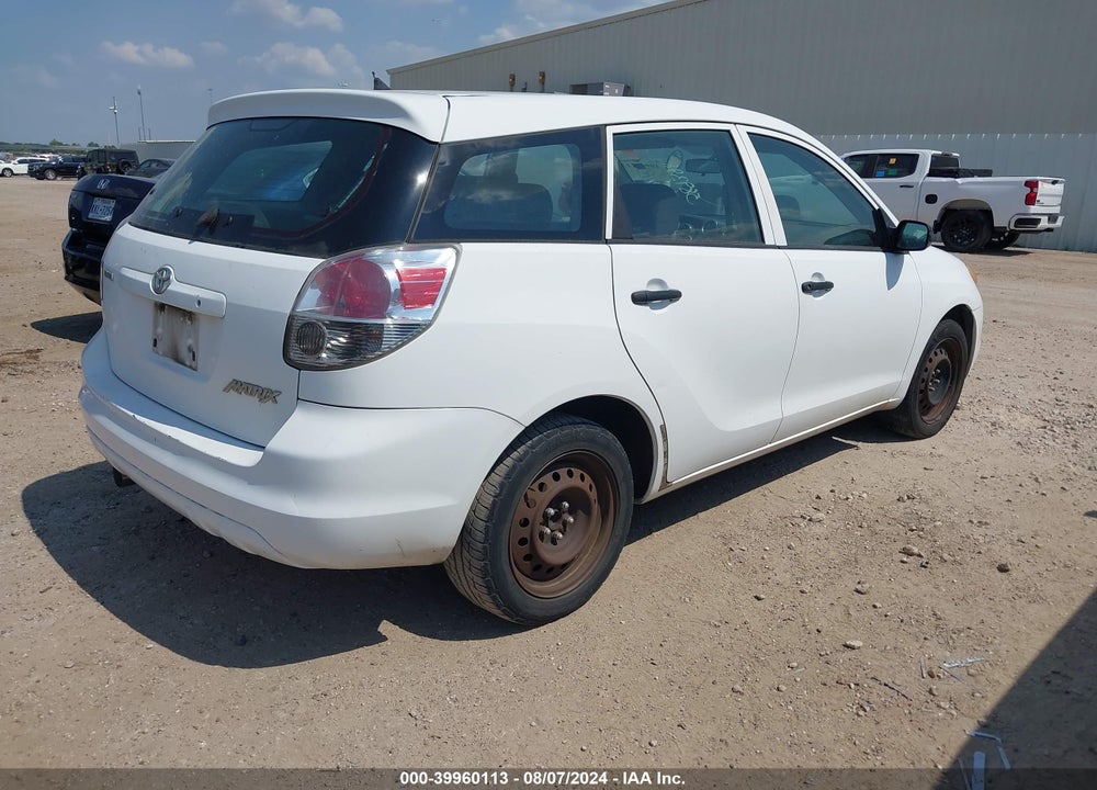 2006 TOYOTA MATRIX/XR VIN: 2T1KR32E66C589398