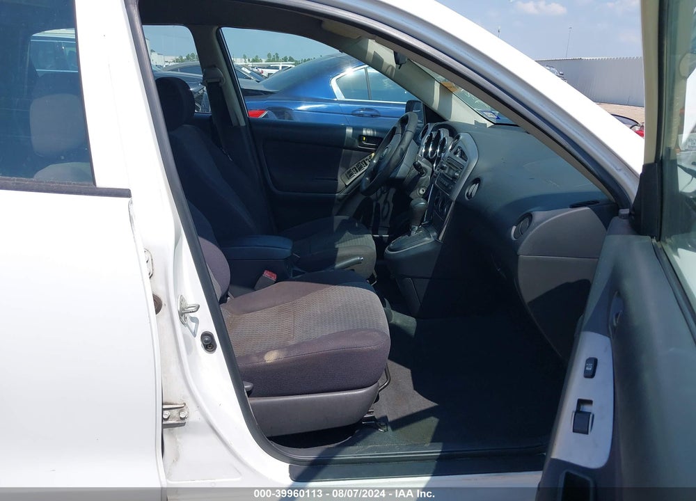 2006 TOYOTA MATRIX/XR VIN: 2T1KR32E66C589398