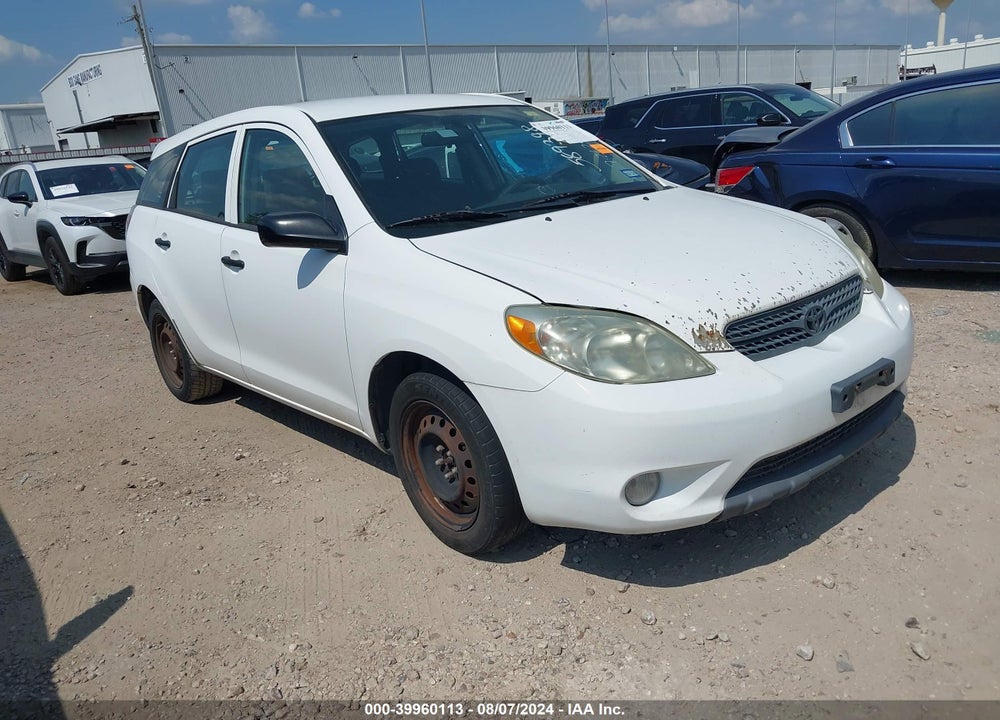2006 TOYOTA MATRIX/XR VIN: 2T1KR32E66C589398