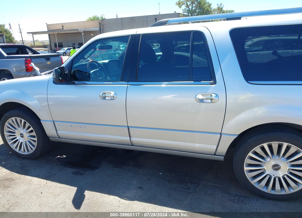 2017 LINCOLN NAVIGATOR L SELECT VIN: 5LMJJ3JTXHEL11969