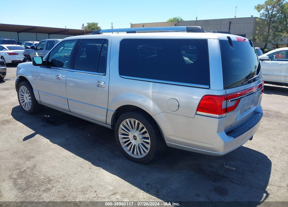 2017 LINCOLN NAVIGATOR L SELECT VIN: 5LMJJ3JTXHEL11969
