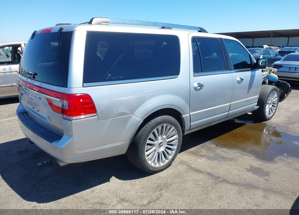 2017 LINCOLN NAVIGATOR L SELECT VIN: 5LMJJ3JTXHEL11969