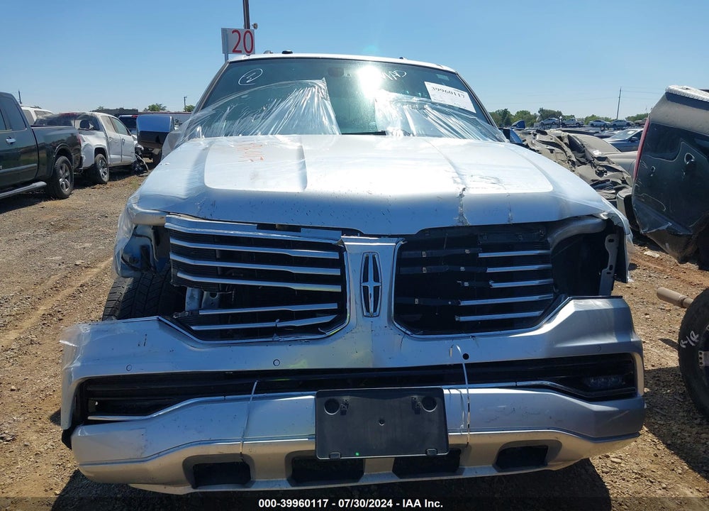 2017 LINCOLN NAVIGATOR L SELECT VIN: 5LMJJ3JTXHEL11969