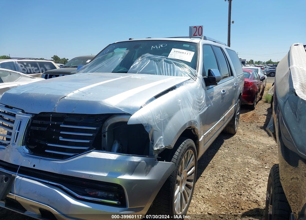 2017 LINCOLN NAVIGATOR L SELECT VIN: 5LMJJ3JTXHEL11969