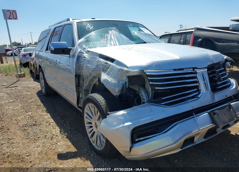 2017 LINCOLN NAVIGATOR L SELECT VIN: 5LMJJ3JTXHEL11969