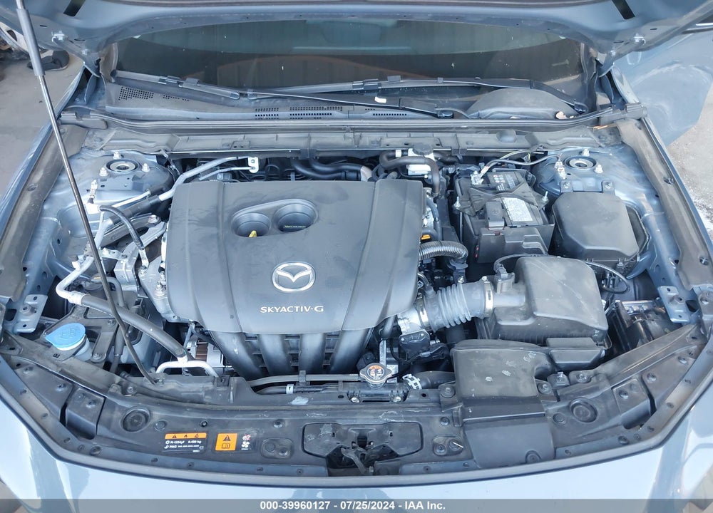 2022 MAZDA 3 CARBON EDITION VIN: 3MZBPACL7NM317520